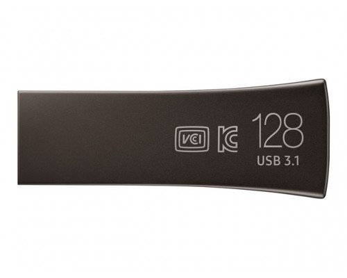 SAMSUNG BAR PLUS 128GB USB 3&period;1 Titan Gray