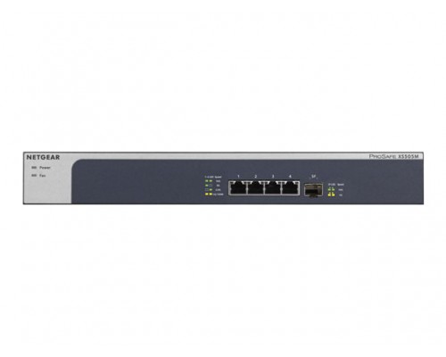 NETGEAR 10GB Switch XS505M-100EUS 5 Port 10GB/s unmanaged 1x SFP+