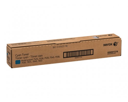 XEROX WorkCentre 7525&sol;7530&sol;7535&sol;7545&sol;7556 toner cyaan standard capacity 15&period;000 pagina s 1-pack