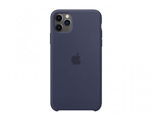 APPLE iPhone 11 Pro Max Silicone Case - Midnight Blue