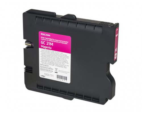 RICOH GC-21M gel cartridge magenta standard capacity 1&period;000 pagina s 1-pack
