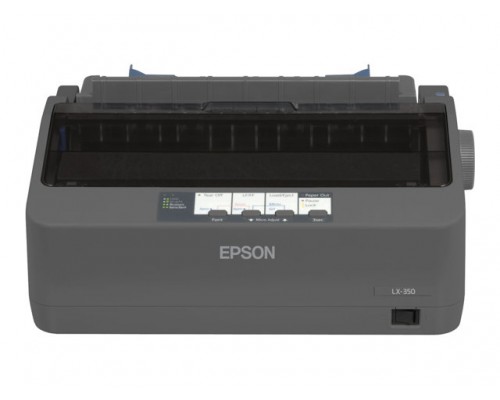 EPSON LX-350 9 pin dot matrix printer USB 2.0 1/4 original/colanders