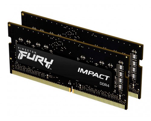 KINGSTON 32GB 2933MHz DDR4 CL17 SODIMM Kit of 2 FURY Impact