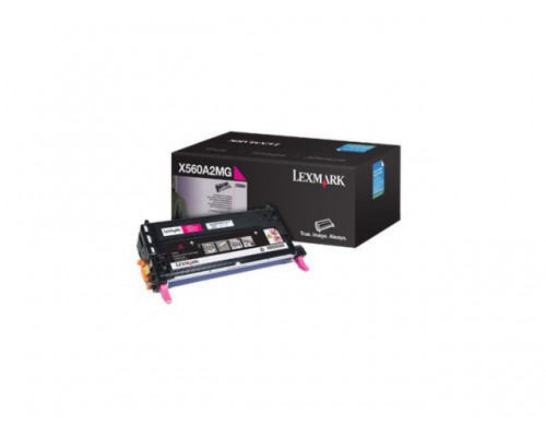 LEXMARK X560 tonercartridge magenta standard capacity 4&period;000 paginas 1-pack