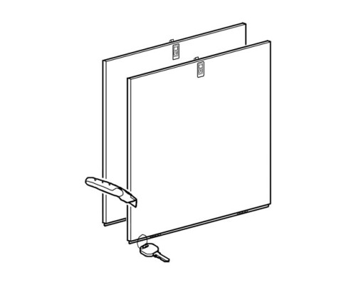 APC NetShelter SX 48U 1070mm Deep Split Side Panels Grey Qty 2