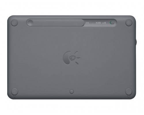 LOGITECH Bluetooth MultiDevice Keyboard K480 BLACK US INTL BT INTNL