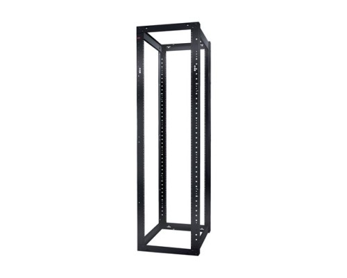 APC NetShelter 4 Post Open Frame Rack 44U 12-24 Threaded Holes