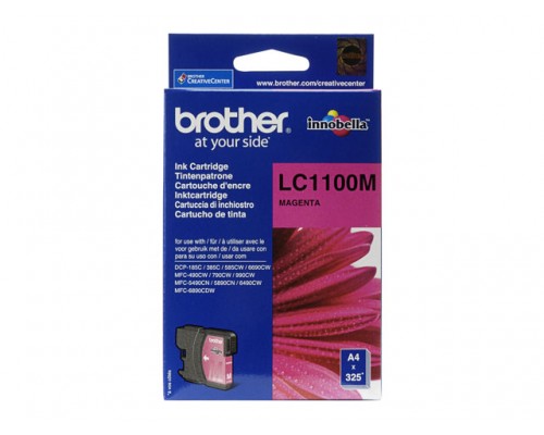 BROTHER LC1100 magenta ink blister