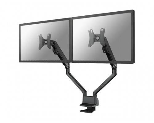 NEOMOUNTS BY NEWSTAR FPMA-D750DBLACK 10-32inch Flat Screen Desk Mount clamp&sol;grommet
