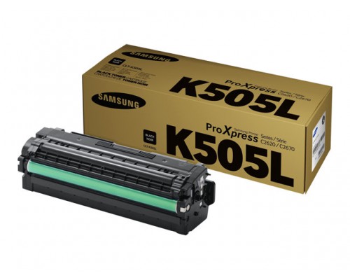 SAMSUNG CLT-K505L&sol;ELS H-Yield Blk Toner C