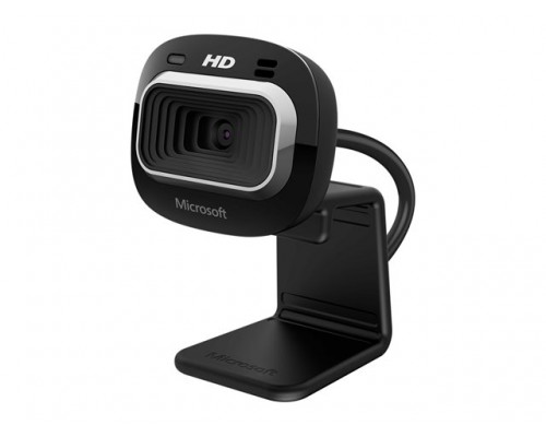 MS LifeCam HD-3000 for Business 720p 16:9 black USB OEM