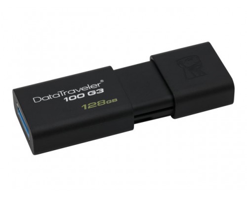 KINGSTON 128GB USB3&period;0 DataTraveler 100 G3 130MB&sol;s read 10MB&sol;s write