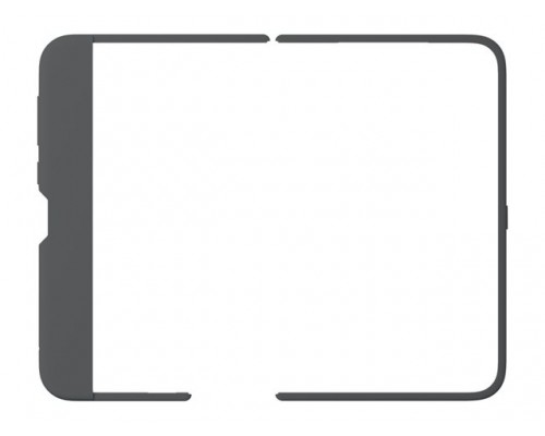 MS Surface Duo Bumper COMM SC EN&sol;FR&sol;DE&sol;ES Graphite ASIA&sol;EMEA 1 License