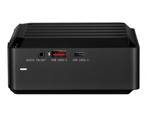 WD Black D50 Game Dock Thunderbolt3 connectivity without SSDs