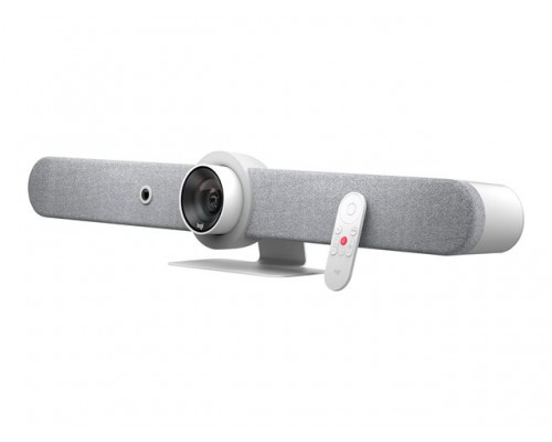 LOGITECH Rally Bar - OFF-WHITE - EMEA