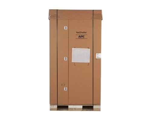APC NetShelter SX 48U 600mm Wide x 1070mm Deep Enclosure with Sides Black -2000 lbs&period; Shock Packaging