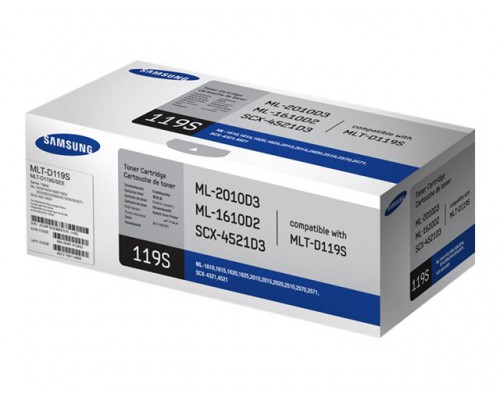 SAMSUNG MLT-D119S&sol;ELS Black Toner Cartrid