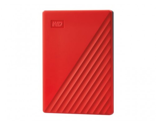 WD My Passport 2TB portable HDD USB3&period;0 USB2&period;0 compatible Red Retail