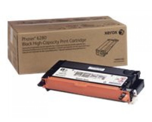 XEROX Phaser 6280 tonercartridge zwart high capacity 7&period;000 pagina s 1-pack