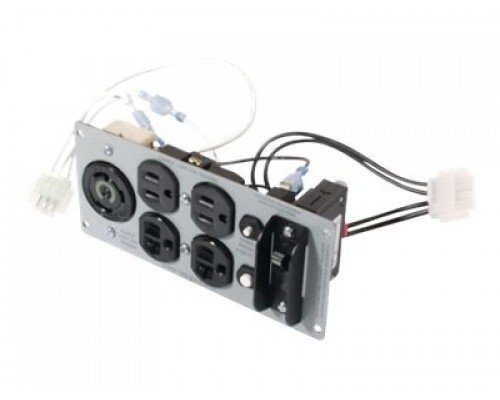 APC Backplate kit w2 5-15R 2 5-20R and 1 L5-30R for SUA2200RM2U and SUA3000RM2U