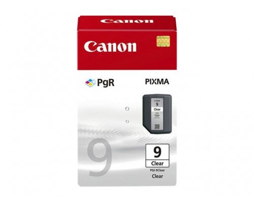 CANON PGI-9 inktcartridge pigment clear standard capacity 1&period;635 paginas 1-pack