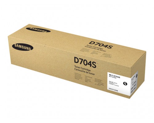 SAMSUNG MLT-D704S&sol;ELS Black Toner Cartridge