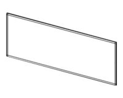 APC HyperPod Roof 6ft Aisle Simple Roof Panel 600mm