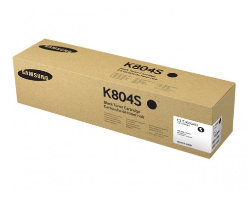 SAMSUNG CLT-K804S&sol;ELS Black Toner Cartridge