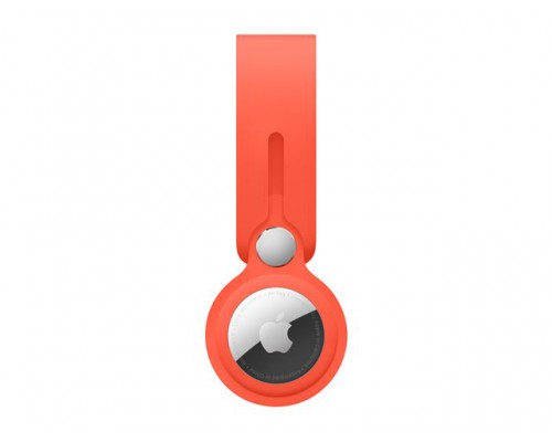 APPLE AirTag Loop - Electric Orange