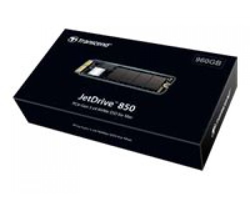 TRANSCEND 960GB JetDrive 850 PCIe SSD for Mac M13-M15