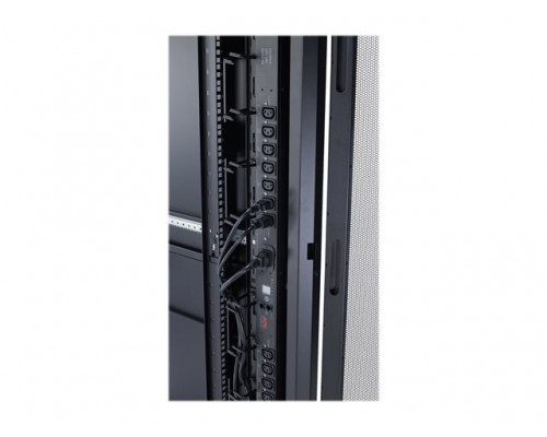APC RACK PDU SWITCHED ZEROU 12&period;5KW 208V 21C13 3 C19 3 CORD