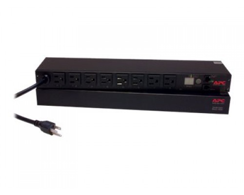 APC Rack PDU Switched 1U 15A 100&sol;120V 8 5-15