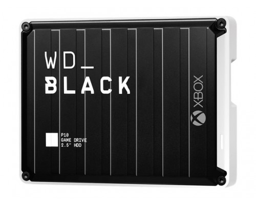 WD BLACK P10 GAME DRIVE FOR XBOX 2TB USB 3&period;2 2&period;5inch Black&sol;White RTL