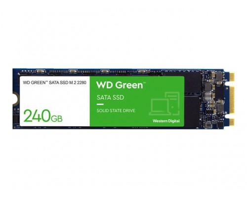 WD Green SSD 240GB SATA III 6Gb&sol;s M&period;2 2280 Bulk