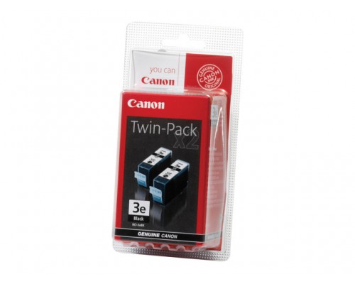 CANON BCI-3EBK inktcartridge zwart standard capacity 2-pack