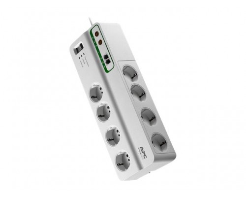 APC Performance SurgeArrest 8 outlets with Phone Coax Protection 230V Italy