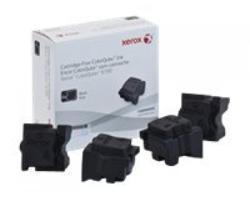 XEROX ColorQube 8700&sol;8900 ColorQube zwart standard capacity 9&period;000 pagina s 1-pack 4 sticks