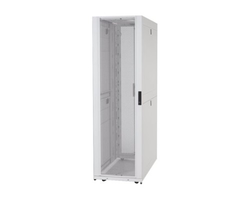 APC NetShelter SX 45U 600mm Wide x 1070mm Deep Enclosure with Sides White
