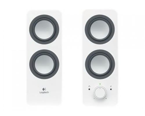 LOGITECH Speaker Z200 2.0 Snow White 10 Watt