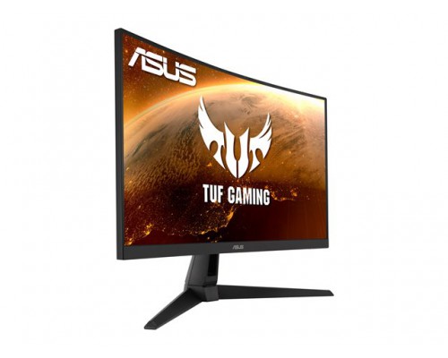 ASUS TUF Gaming VG27VH1B 27inch WLED&sol;VA Gaming Monitor Curved FHD 1920x1080 16&colon;9 165Hz 1ms 1xHDMI Black