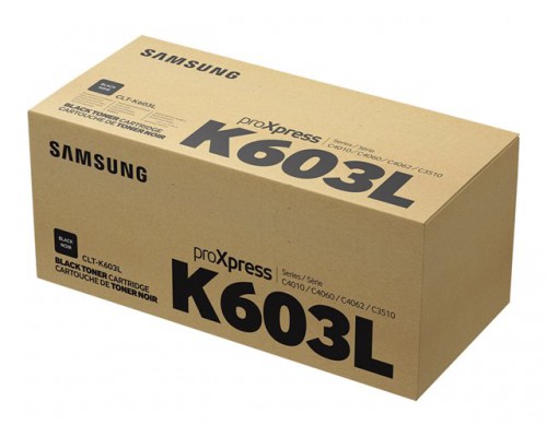 SAMSUNG CLT-K603L&sol;ELS High Yield Black Toner Cartridge