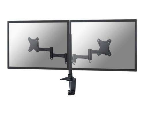 NEOMOUNTS BY NEWSTAR FPMA-D1330DBLACK 10-27inch Flat Screen Desk Mount clamp&sol;grommet
