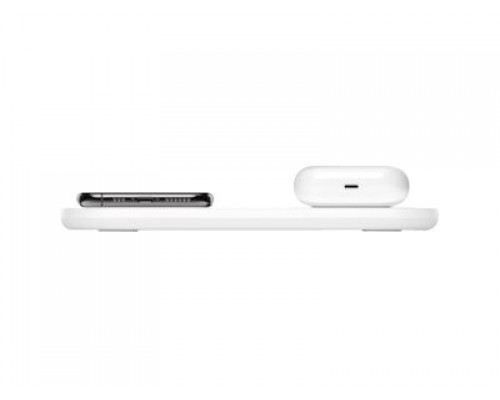 BELKIN BOOST CHARGE Wireless Charging Dual Pads 15W Power Supply Included White