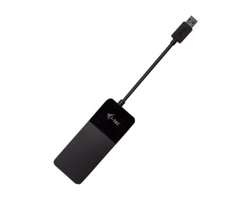 I-TEC USB 3.0 / USB-C Dual HDMI and VGA Video Adapter 1x HDMI 4K 30 Hz 1x VGA 1080p 60Hz