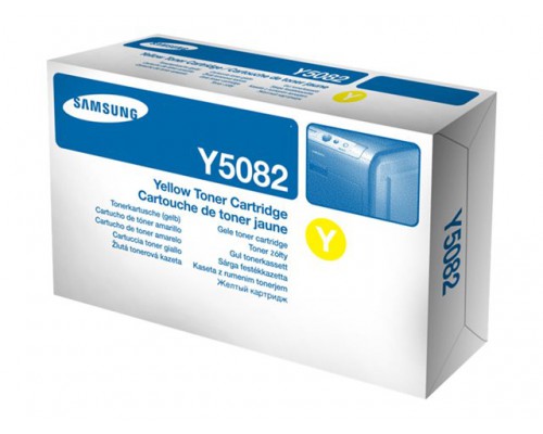 SAMSUNG CLT-Y5082S&sol;ELS Yel Toner Cartridg