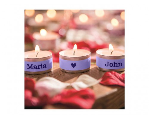 BROTHER TZe-MQF31 taper black&sol;pastel lighti lila 12mm&sol;4m