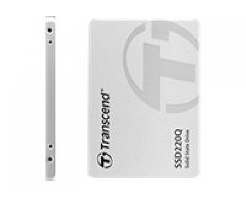TRANSCEND SSD220Q 1TB SATA3 2&period;5inch SSD QLC