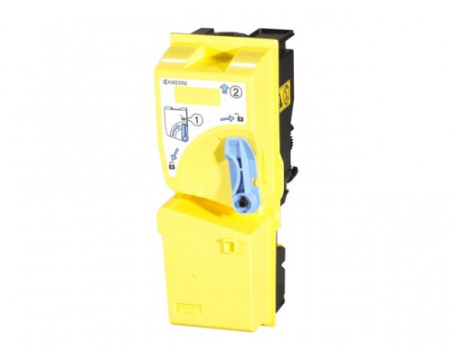 KYOCERA TK-825 tonercartridge geel standard capacity 7&period;000 paginas 1-pack