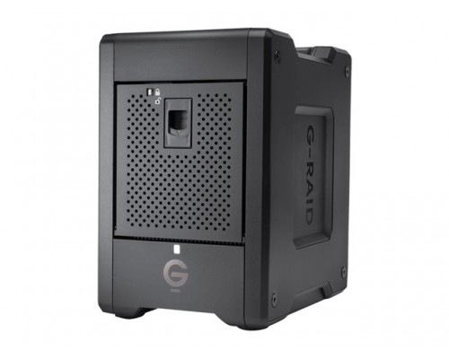 SANDISK Professional G-RAID Shuttle SSD 8TB 3&period;5inch Thunderbolt 3 40Gbps and USB-C 10Gbps Transportable 8-bay hardware RAID SSD