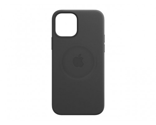 APPLE iPhone 12&sol;12 Pro Leather Case with MagSafe - Black